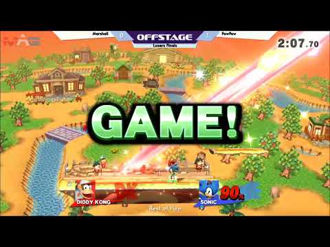 Marshall vs InC|PowPow - Losers Finals - Offstage 35 w/ SSB4