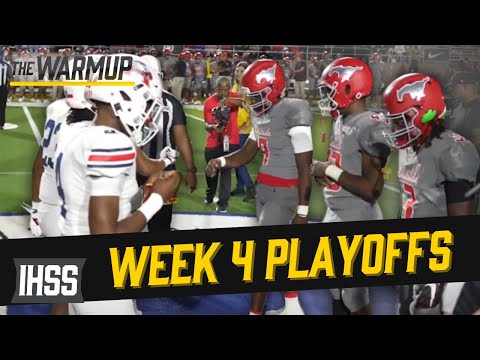 Playoff Week 4 Previews and an interview with Ridge Point Wide Receiver, Mason Dossett