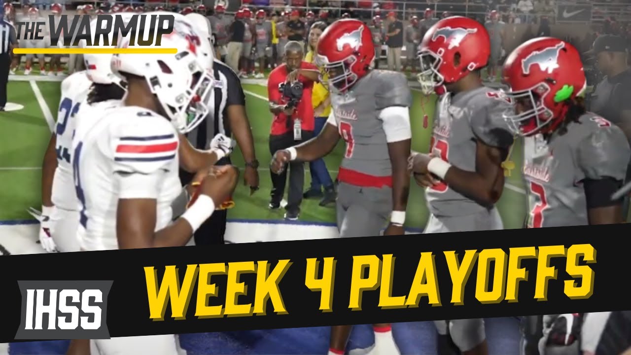 Playoff Week 4 Previews and an interview with Ridge Point Wide Receiver, Mason Dossett