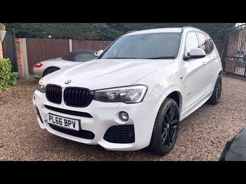 2017 BMW X3 2.0 20d M Sport Sport Auto xDrive 5dr