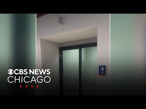 Some students alarmed after doors are removed from OPRF High School bathroom