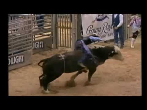Sugar Bear bucks Josh O'Byrne - 94 PBR Finals