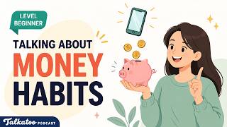 How to Save Money in Daily Life 💰 | Easy English Listening Practice | Talkatoo English Podcast