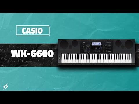 Casio WK-6600 76-Key Portable Workstation Keyboard | Reverb Casio WK-6600 76-Key Portable Workstation Keyboard | Reverb