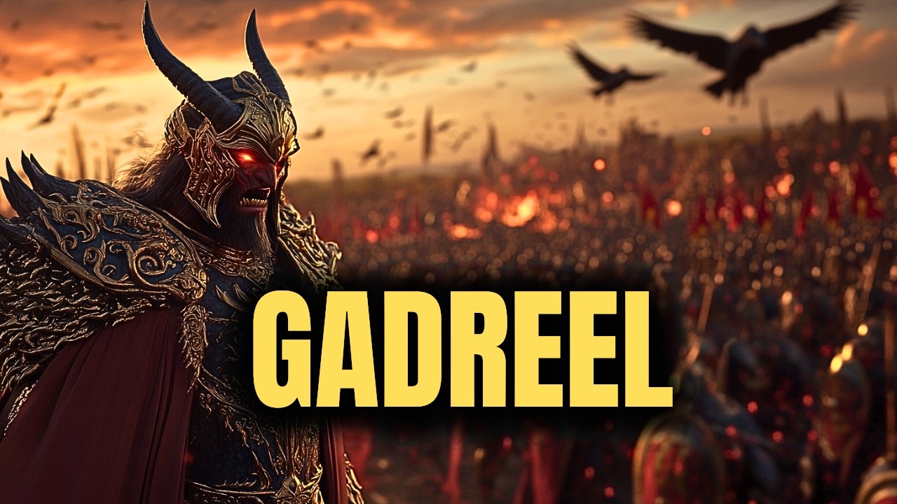 GADREEL- O ANJO QUE DEFAFIOU DEUS E O INFERNO