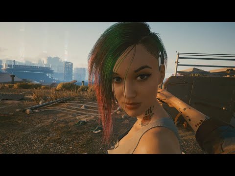 The Star Ending - The Aldecaldos Ending Cyberpunk 2077