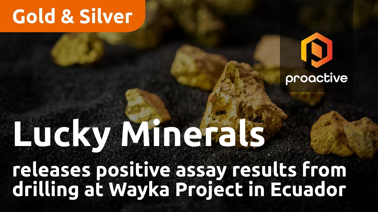 Lucky Minerals releases assay results from drilling at Wayka Project in Ecuador
