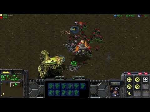 Marines vs carriers | Starcraft: Broodwar