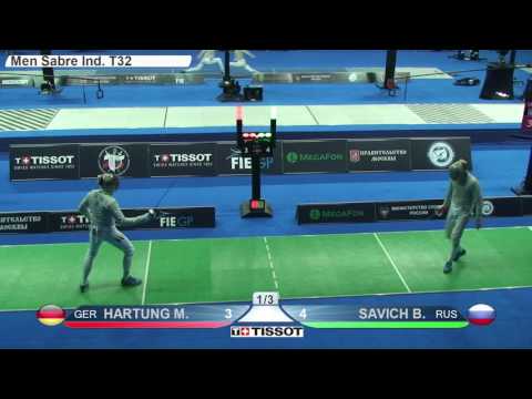 FE M S Individual Moscow RUS GP 2016 T32 08 green SAVICH RUS vs HARTUNG GER