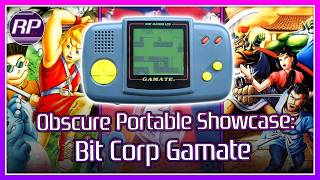 Obscure Portable Showcase: Bit Corp Gamate! - Retro Pals