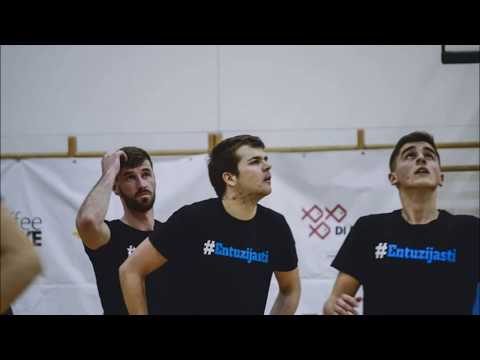 Toni Vidaić Highlights Mix - KK Diadora Zadar 2018 - 2019