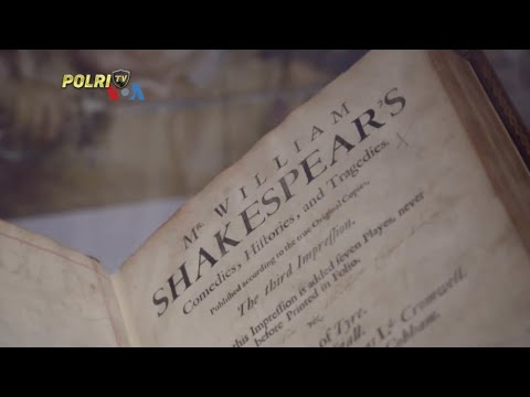 VOA - MUSEUM AS PUNYA KOLEKSI TERBESAR SHAKESPEARE