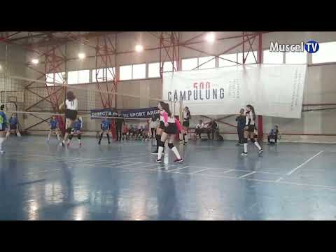 Jurnal MUSCEL TV 15.02.2022 SPORT - volei  CS Muscel, turneul 4 la Câmpulung
