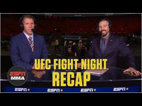 What the hell happened at UFC Fight Night Stockholm?