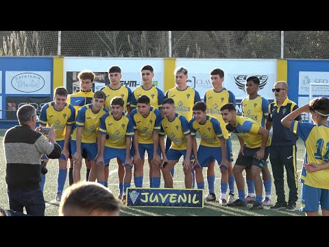 PRESENTATION OF CATEGORIES CD SAN BERNARDO NOVEMBER 29, 2025