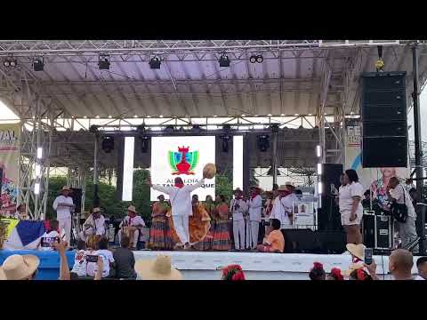 Festival nacional de la tambora en Tamalameque cesar 