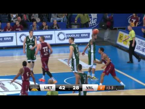 BBL: "Lietkabelis" - "Valmiera/Ordo" 2015-11-18 highlights