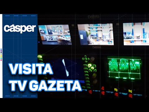 Visita a TV Gazeta - Faculdade Cásper Líbero