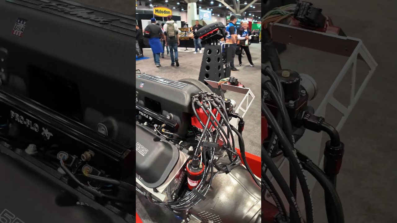 Edelbrock Pat Musi Engine