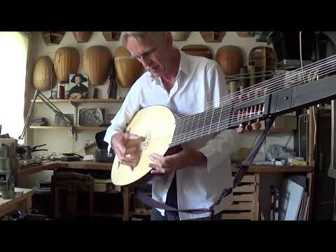 Jacobsen's definitive folding theorbo design 2020.