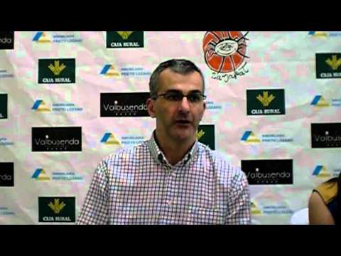 Rueda de prensa Asefa Estudiantes. Diego Rubio y Elena de Alfredo