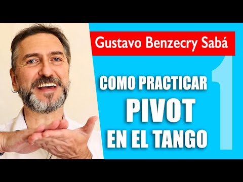 🦶HOW TO PRACTICE THE PIVOT IN TANGO | 3 EXERCISES | BEGINNER LEADER (1/2)