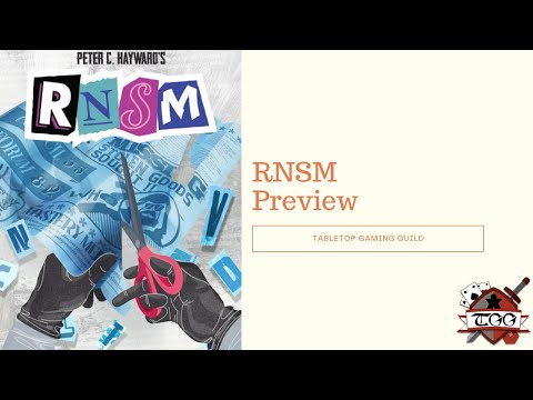 RNSM Card Game Preview