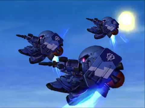 SD Gundam G-Generation Wars - Zudah All Animations