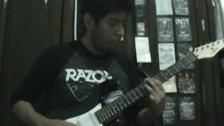 City of Damnation - Razor (Guitar cover)