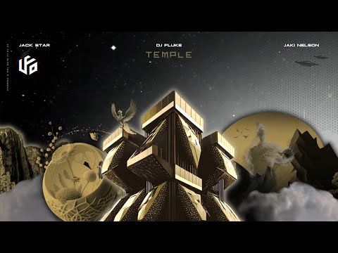 Jack Star, DJ Fluke, Jaki Nelson - Temple (2023) [Official Release] UFO Recordz