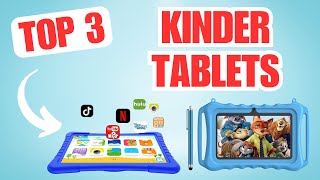 Kinder Tablet: Nur diese 3 Tablets sind den Kauf wert!