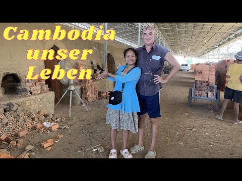 Our life in Cambodia, economic crisis? How can we survive here, e.g., brick factory, and much more.