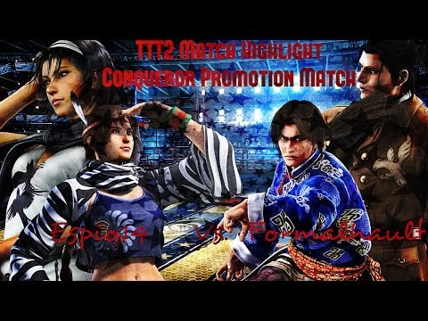TTT2: Match Highlight| Conqueror Promotional Match