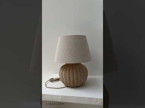 Lámpara Sobremesa Fernhill