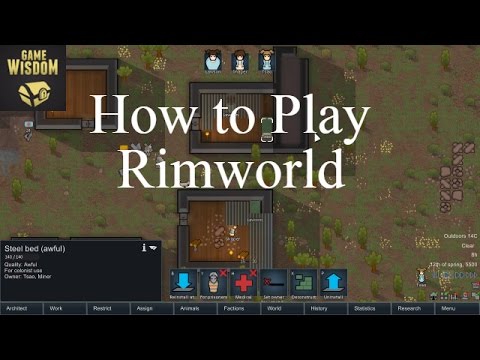 How to Get Started in Rimworld: The First Hour
