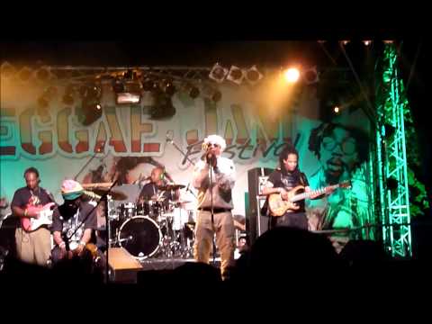 Mark Wonder & the Fiyah Nation band live @ Reggae Jam festival ,Bersenbrück,Germany,24 07 2015