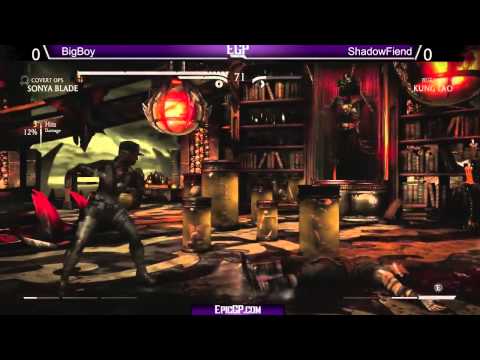 BigBoy (SB) vs ShadowFiend (KL) - MKX