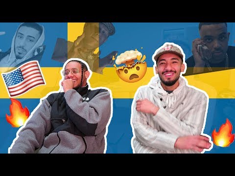 AMERICANS FIRST REACTION TO SWEDISH RAP DRILL / HIP HOP ft Ant Wan, Einár, Juice