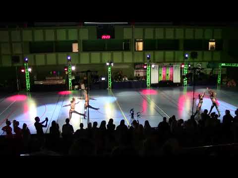 Disco Duo Superstar Adults, Heat 2 - Täby 2017
