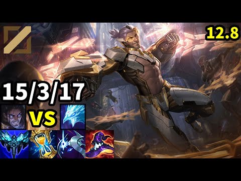Sylas Mid vs Anivia - EUW Master | Patch 12.8