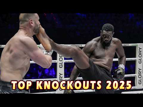 Top 40 Spectacular Kickboxing Knockouts for 2025 (& Muay Thai)