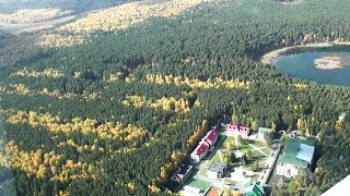 preview picture of video 'Осенний полет над Челябинской областью от ЧелАвиа'