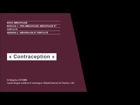 Contraception – Dr Brigitte LETOMBE
