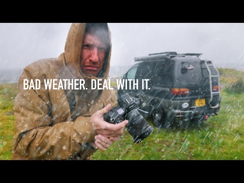 How to Deal with Rain | Landscape Photography