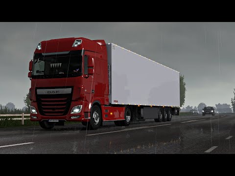 ETS2 1.39 - ProMods 2.51 - DAF XF 530 - Trip: Nowogard - Kalmar