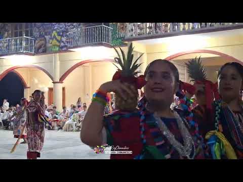 Delegación Cultural Flor de Piña en San Pedro Ixcatlán