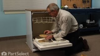 Dishwasher Repair: Replacing the Wash Impeller (Whirlpool Part # 99002069)