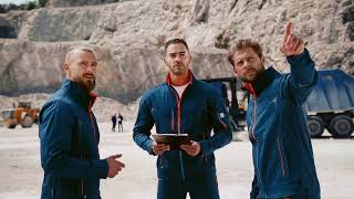 Mikina ARDON®CREATRON® modrá