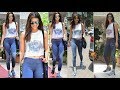 Kriti Sanon Looks Extremely Fit In Tight Pants Kriti Sanon Hot Workout Body