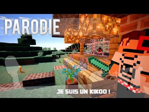 Parodie MineCraft - Dynamyk | Je suis un kikoo ! - Clip Vidéo ( " Unfaitfhul " )